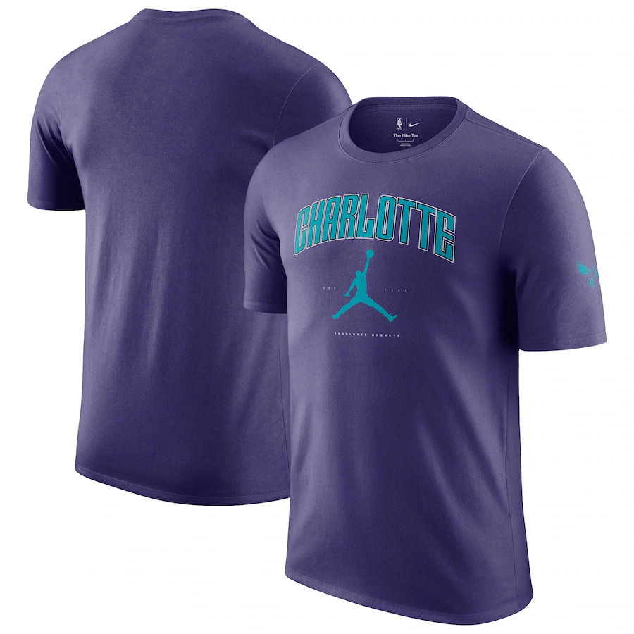 Men NBA charlotte hornets 2025 T shirts->nba t-shirts->Sports Accessory